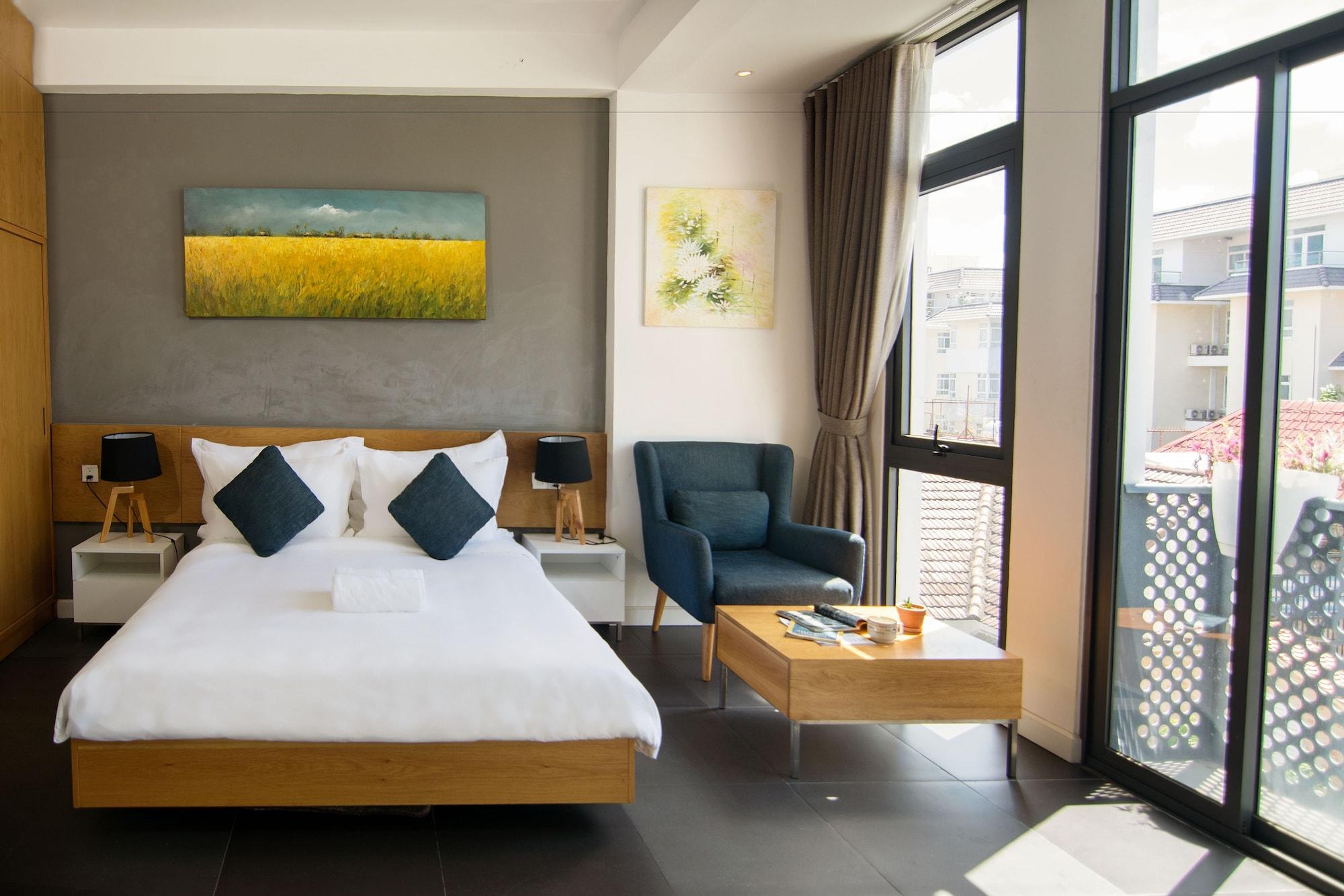Appartement Sen Boutique House à Hô Chi Minh-Ville Extérieur photo