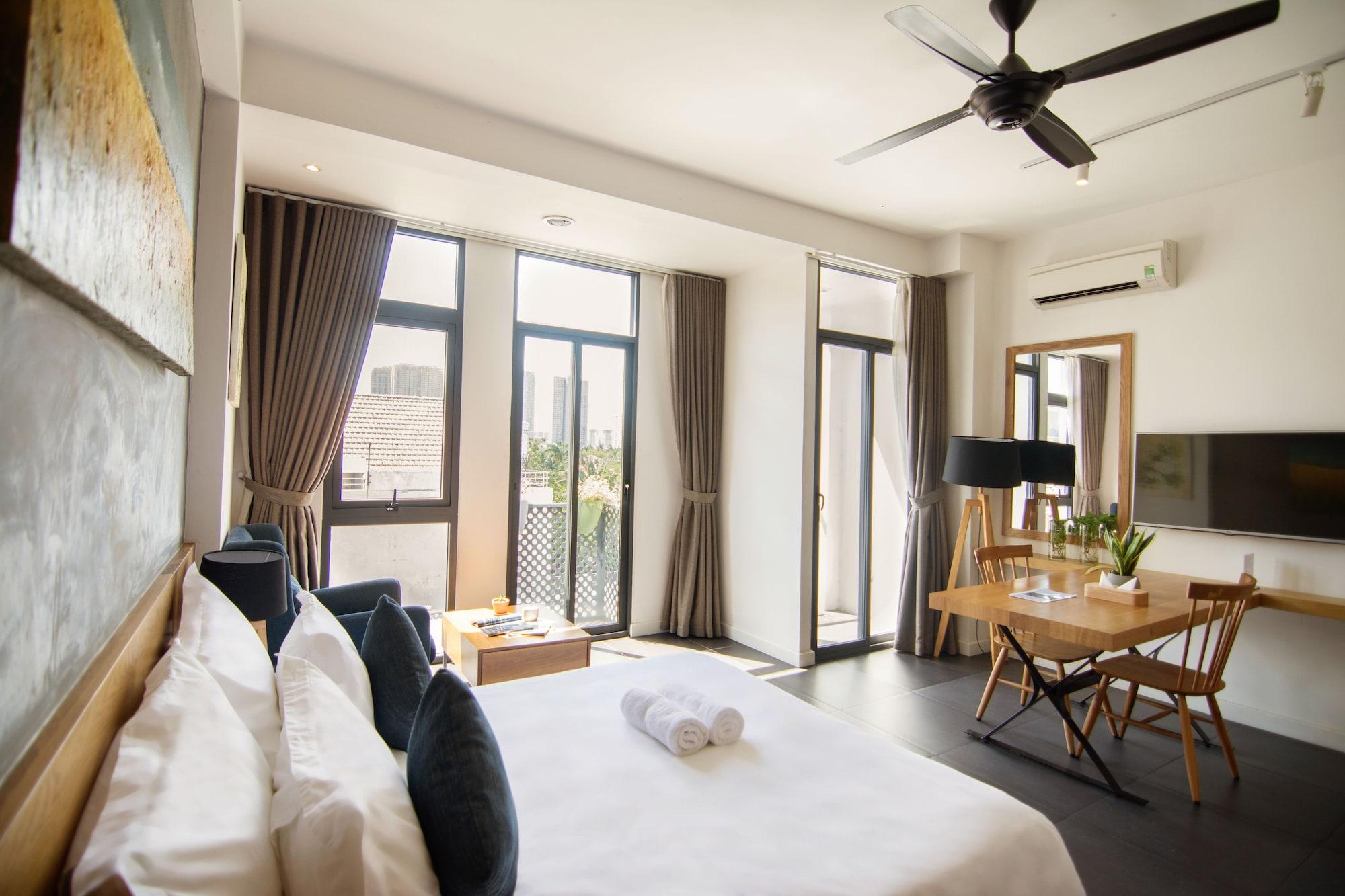 Appartement Sen Boutique House à Hô Chi Minh-Ville Extérieur photo