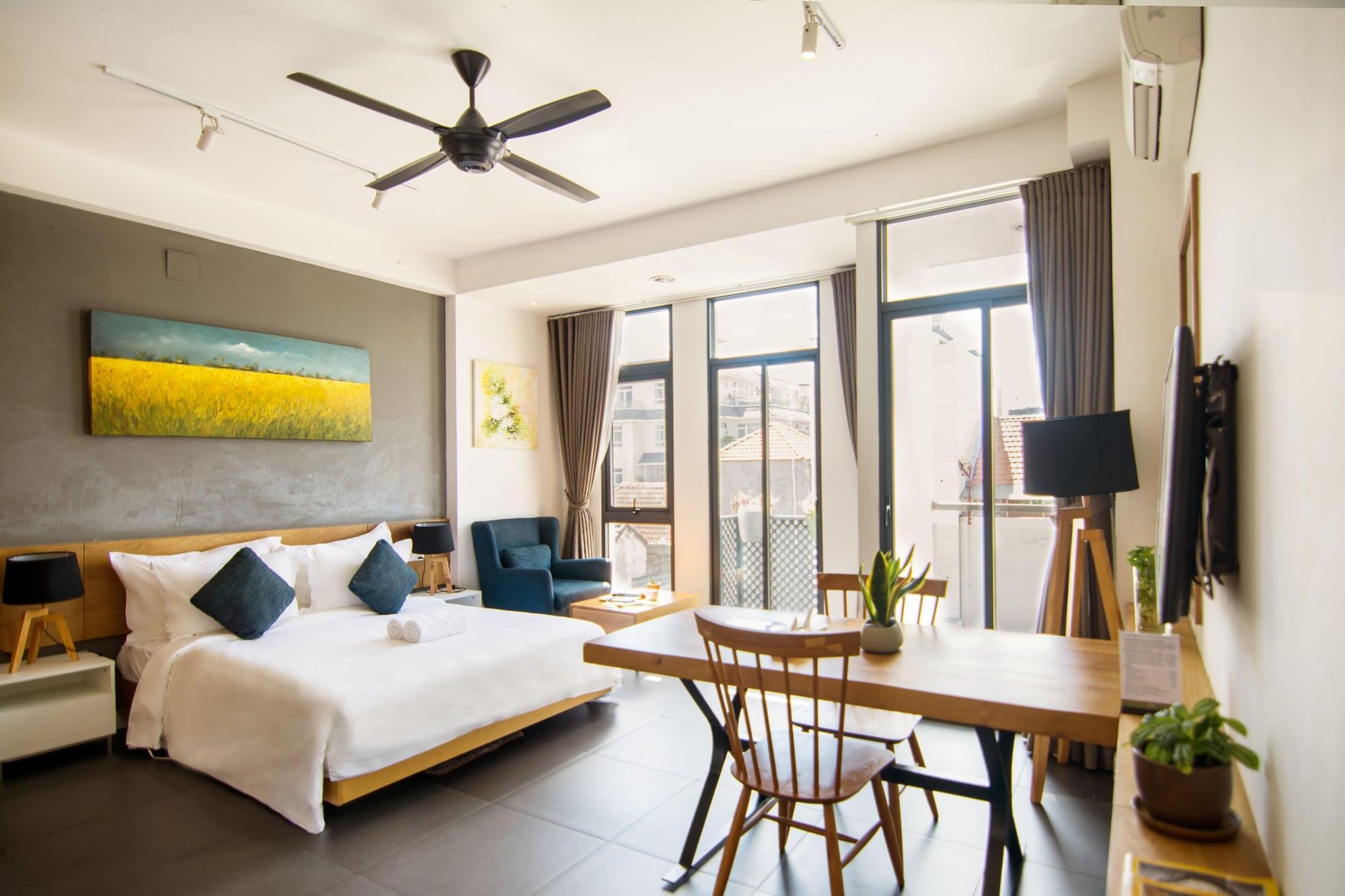 Appartement Sen Boutique House à Hô Chi Minh-Ville Extérieur photo