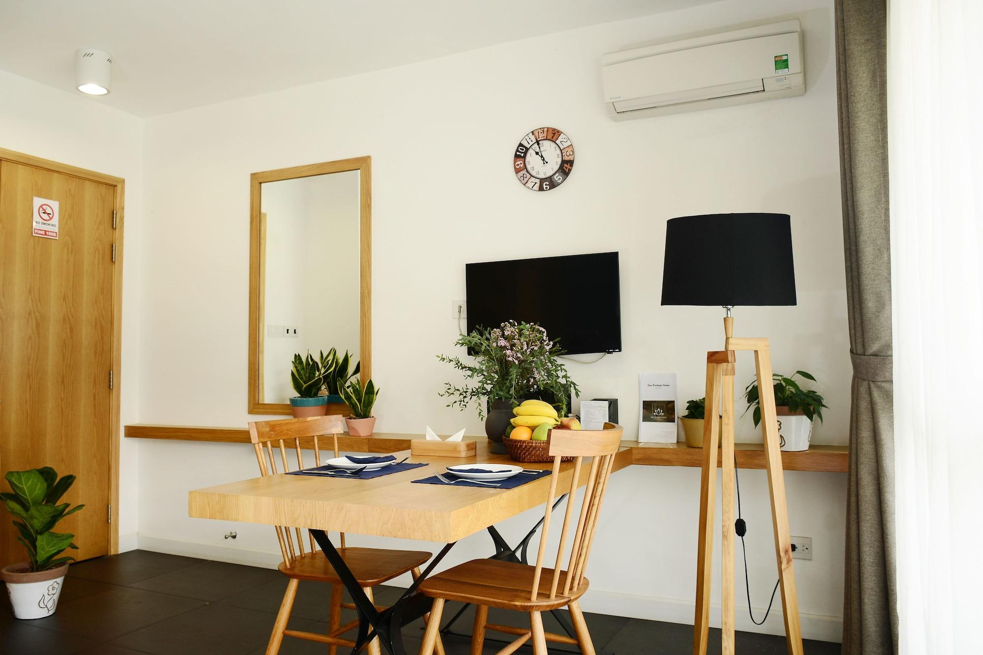 Appartement Sen Boutique House à Hô Chi Minh-Ville Extérieur photo