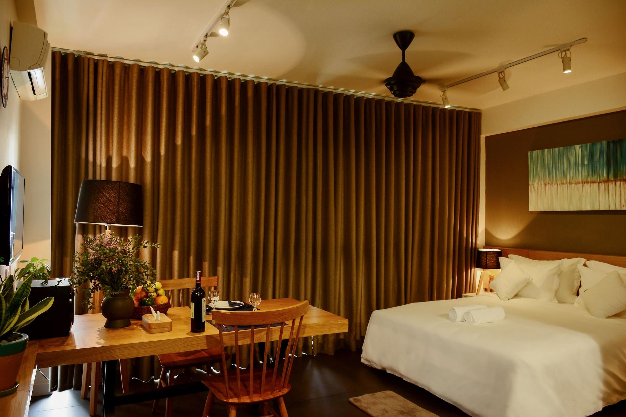 Appartement Sen Boutique House à Hô Chi Minh-Ville Extérieur photo