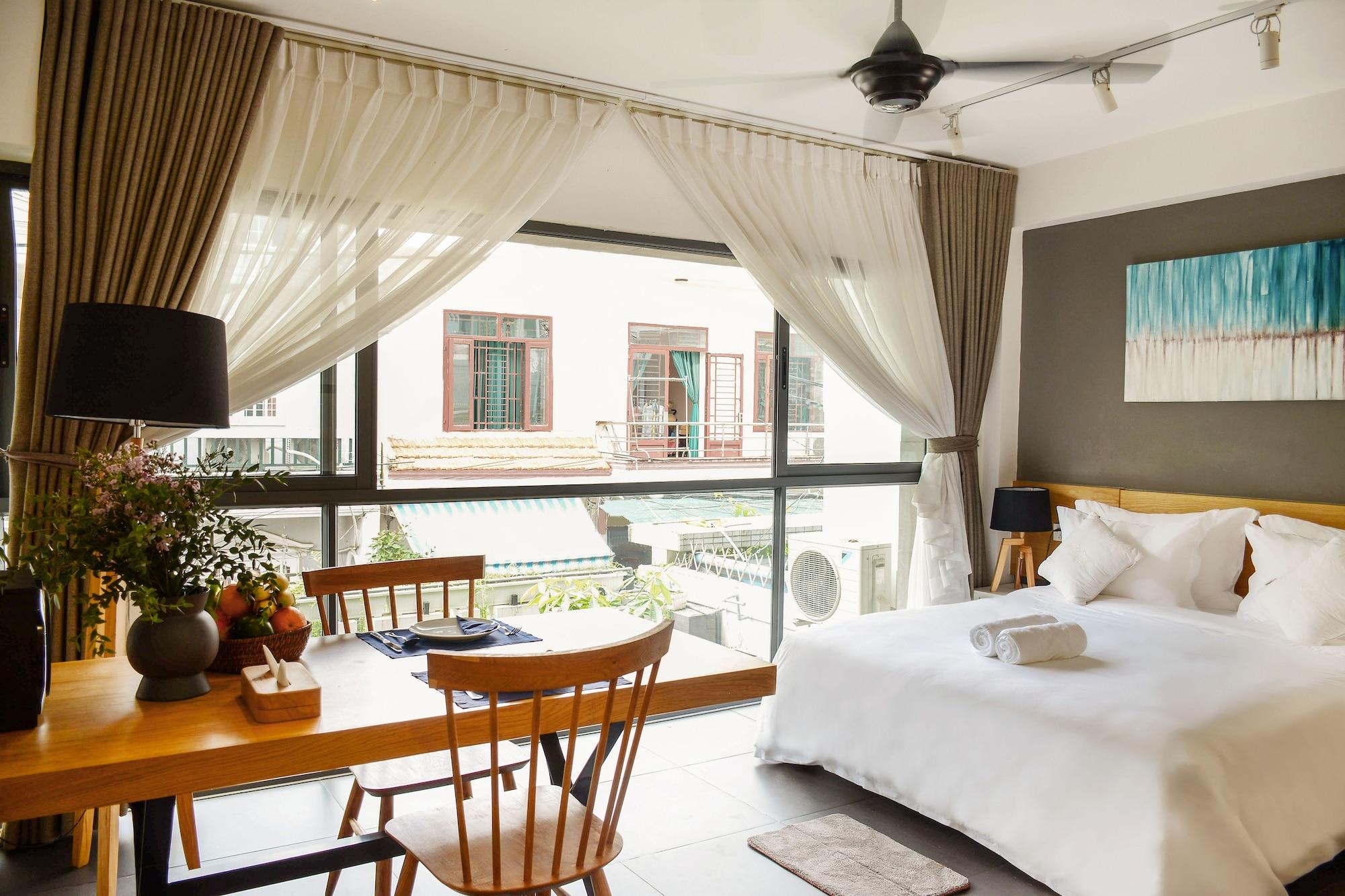 Appartement Sen Boutique House à Hô Chi Minh-Ville Extérieur photo