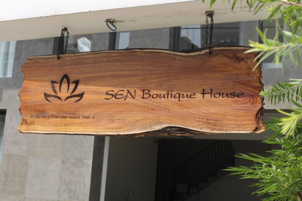 Appartement Sen Boutique House à Hô Chi Minh-Ville Extérieur photo