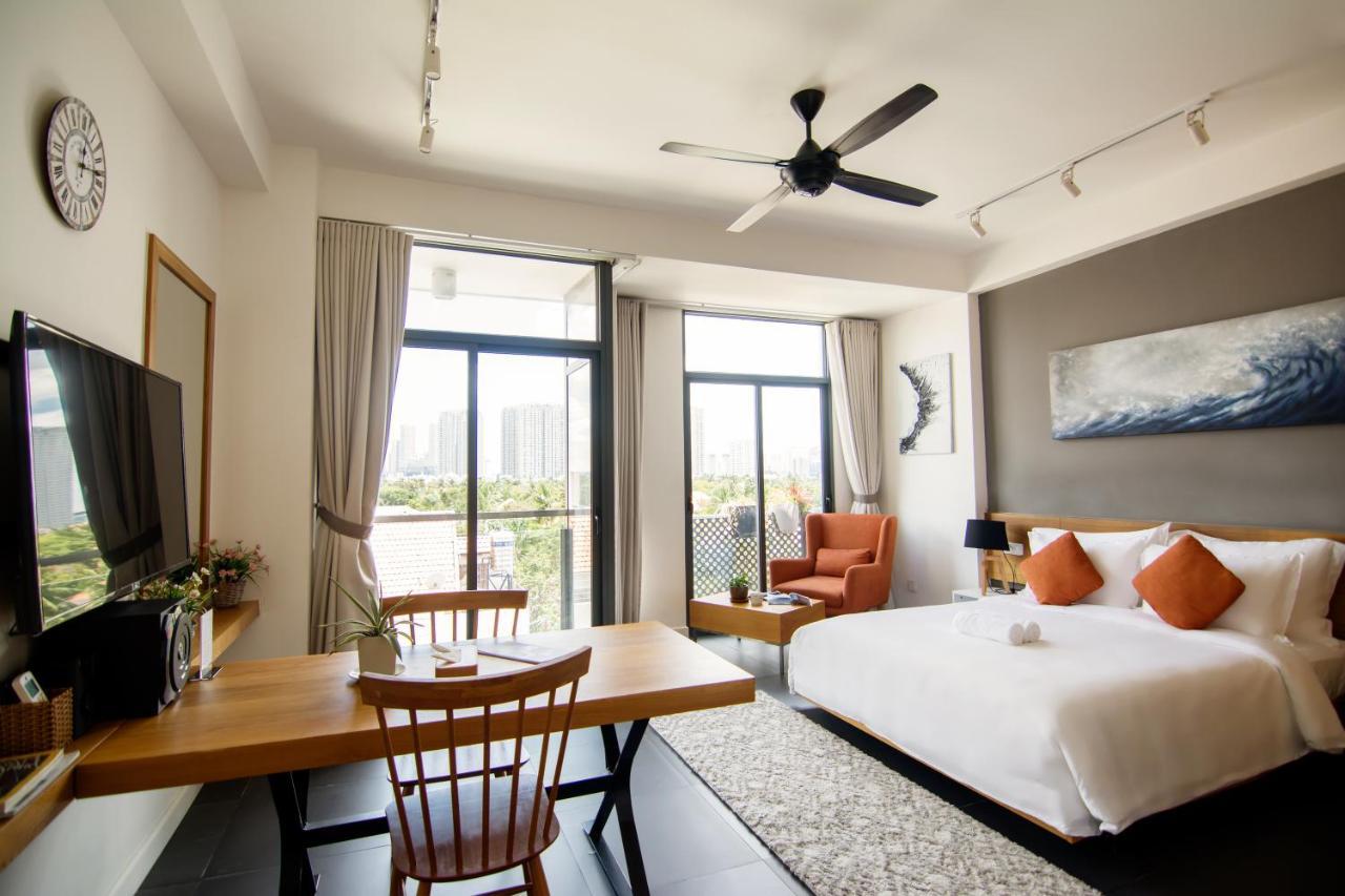 Appartement Sen Boutique House à Hô Chi Minh-Ville Extérieur photo