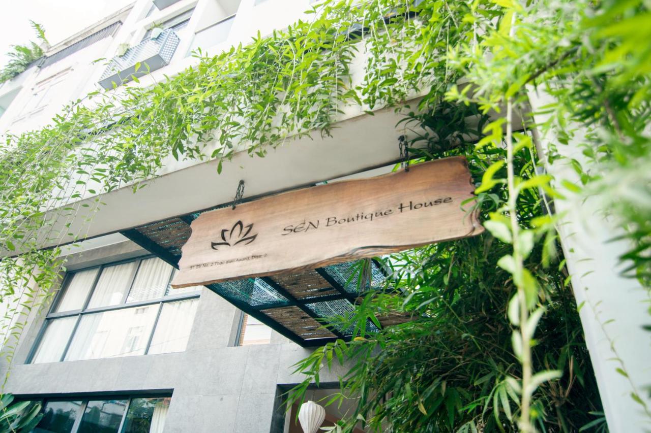 Appartement Sen Boutique House à Hô Chi Minh-Ville Extérieur photo
