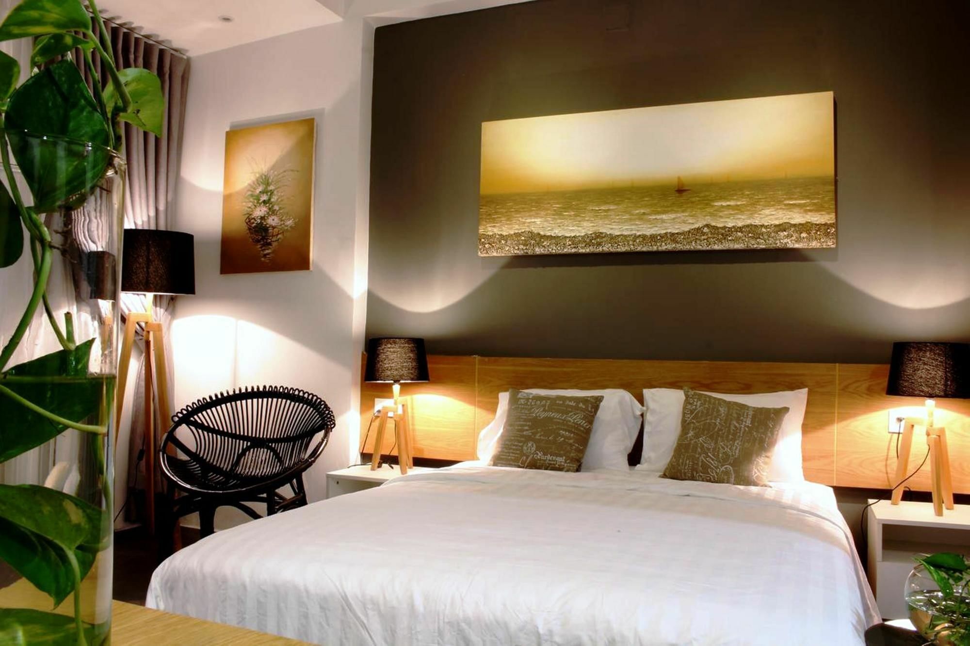 Appartement Sen Boutique House à Hô Chi Minh-Ville Extérieur photo