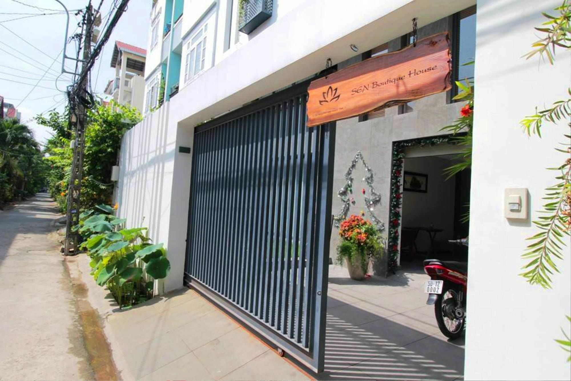 Appartement Sen Boutique House à Hô Chi Minh-Ville Extérieur photo