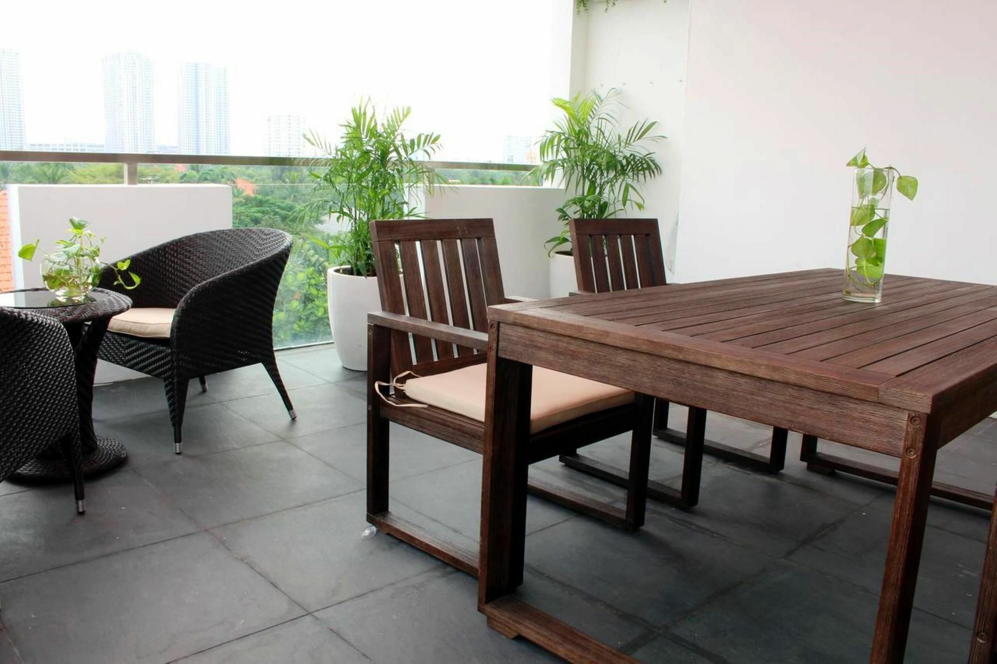 Appartement Sen Boutique House à Hô Chi Minh-Ville Extérieur photo