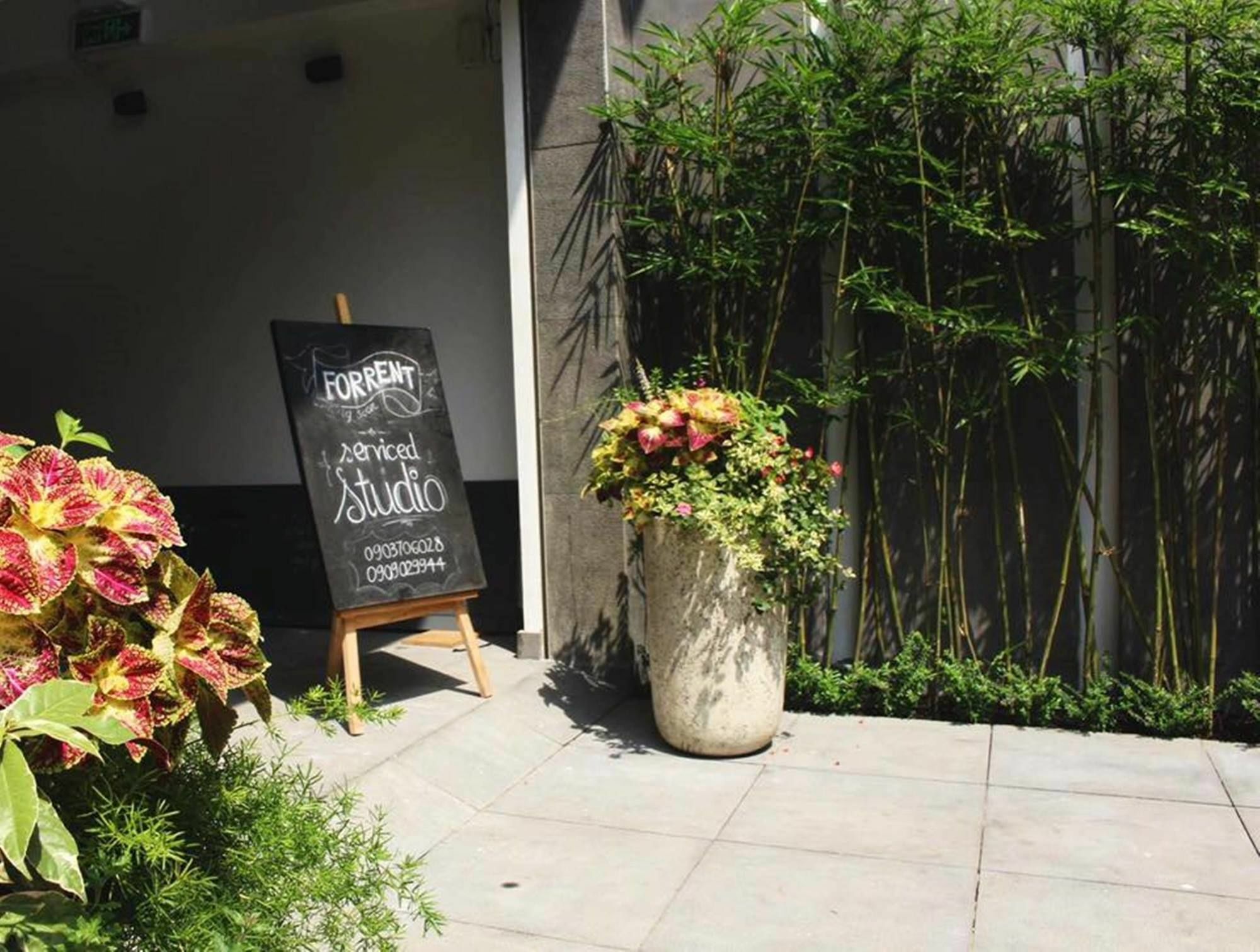 Appartement Sen Boutique House à Hô Chi Minh-Ville Extérieur photo